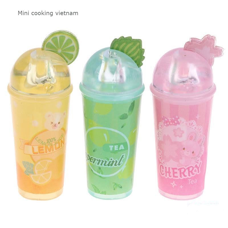 Mô Hình 1 Cốc Trái Cây Mini / Mini cooking vietnam