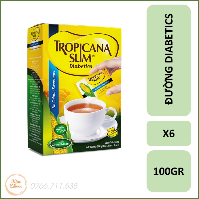 Đường Ăn Kiêng TropicanaSlim Diabetics