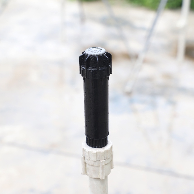 Vòi phun mưa tưới cỏ - Vòi phun popup cảnh quan, vòi phun âm đất chân ren 21mm