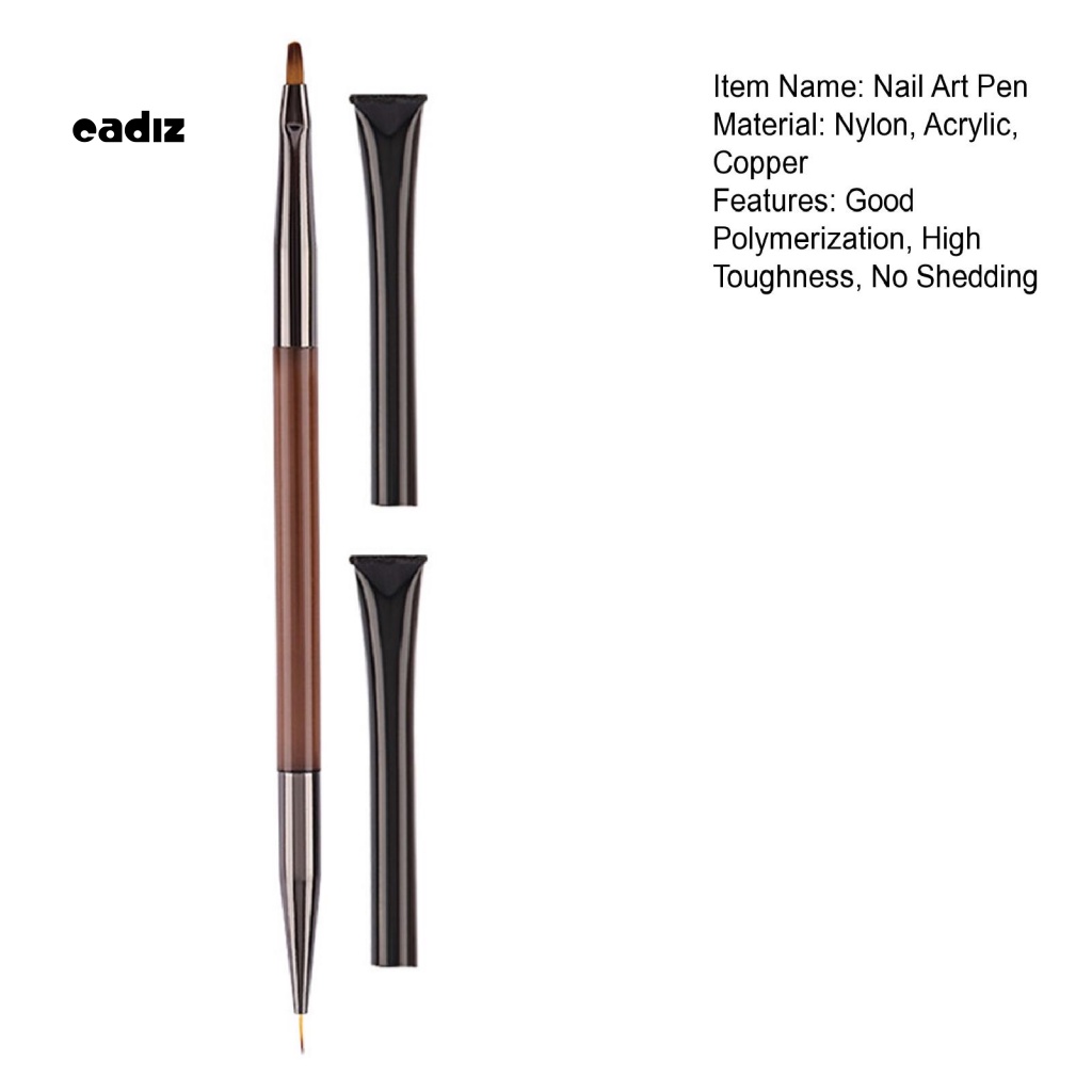 Bút Vẽ Trang Trí Móng Nghệ Thuật Kèm Vỏ Đựng Tiện Dụng