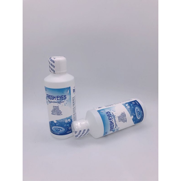 Nước ngâm lens nhỏ mắt Queen Vision Fresh Eyes