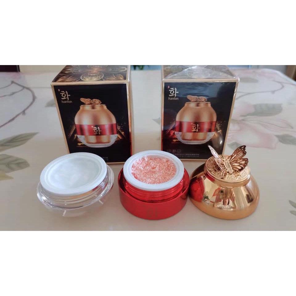 Kem trắng da huyết rồng Henfen 2 tầng ngày và đêm