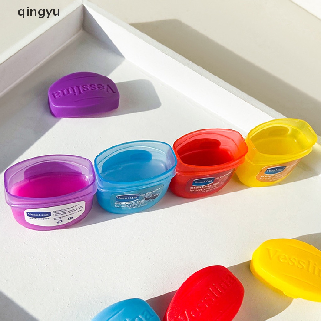 Bộ Son Dưỡng Môi qingyu Dạng Thạch Chăm Sóc Môi Hiệu Quả