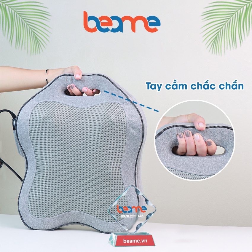 Máy massage lưng cột sống, gối mát xa cổ vai gáy Beame BM-V56