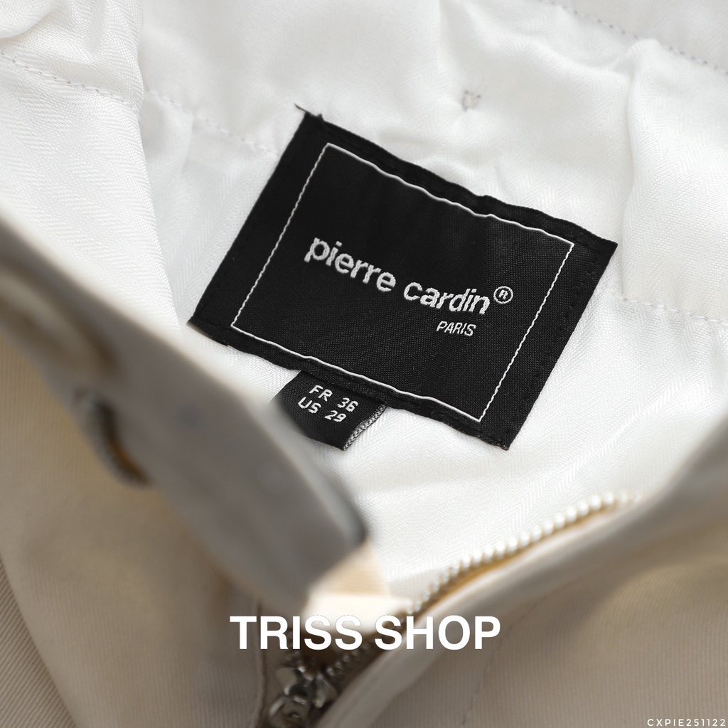 Quần Dài Kaki Nam P.Cardin Dáng Slimfit Cạp Chun Co Giãn