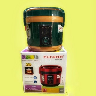 Nồi Cơm Điện GUGKOO 3D 2L(GK-208/508) Nấu cơm siêu ngon