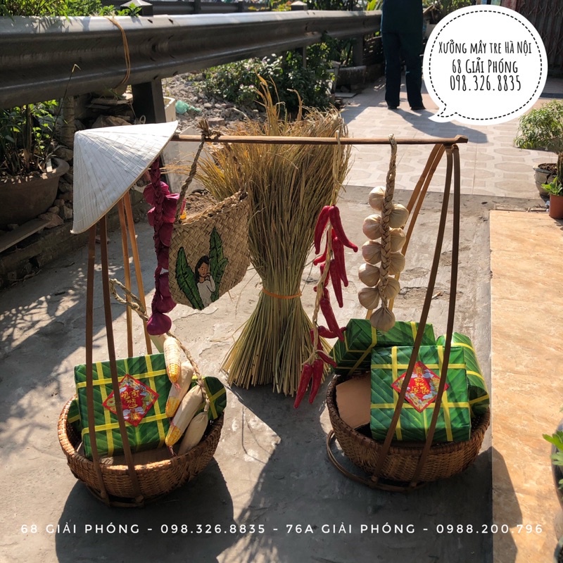 Quang gánh trang trí