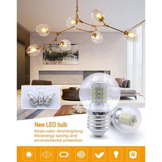 Bóng Đèn LED Đuôi E27 / E14 G45 Kiểu Dáng Cổ Điển
