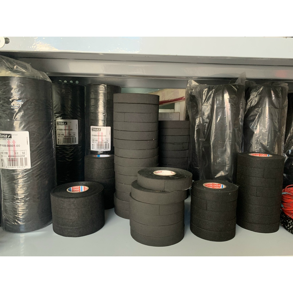 Băng keo vải tesa   chuyên dùng cho oto xe máy