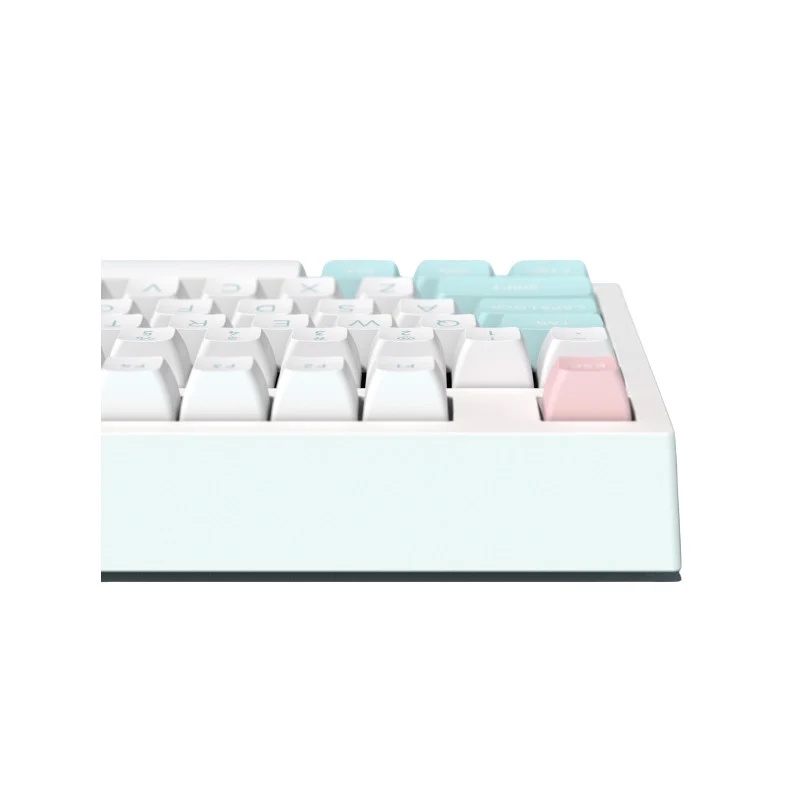 Bàn Phím Cơ Không Dây - FL-Esport FL750 SAM MarshMallow - Wireless 2.4Ghz - Gasket Mount - LED RGB- Hotswap