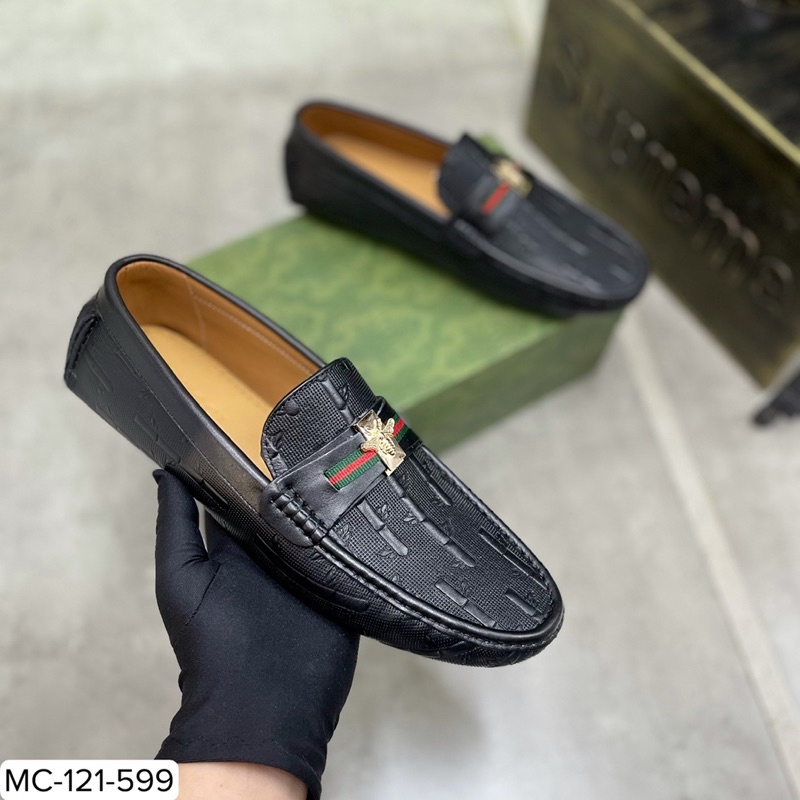 Giày moca nam - ✅ Bảo hành nổ da bong đế 1 năm MC-121