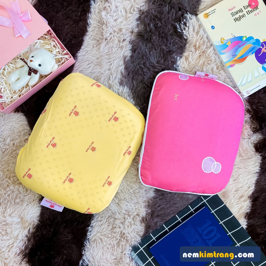 Gối Cao Su Lõm Trẻ Em Vạn Thành - CHÍNH HÃNG, CAO CẤP