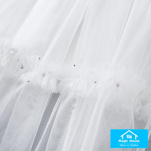 Chân Váy Dài Xếp Ly Cho Bé Gái