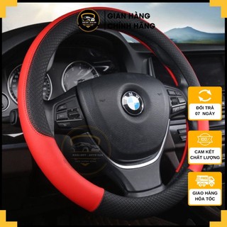 ⚡️Freeship 50k- Toàn quốc⚡️ Bọc Vô lăng Da Kiểu Dáng Thể Thao| Bao Tay Lái Xe Hơi