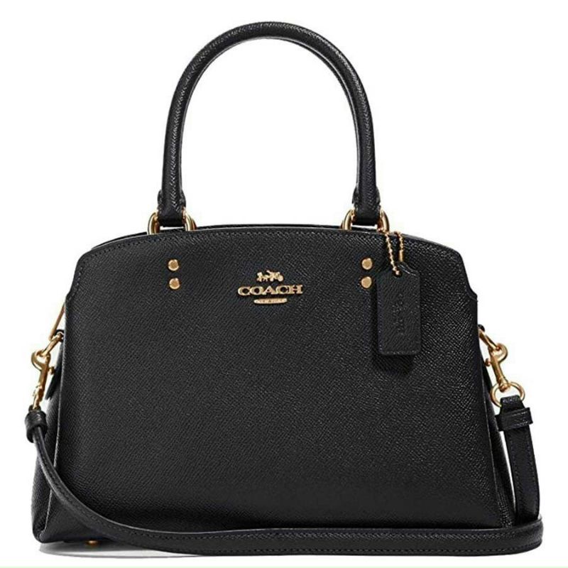 Túi COAC*H MINI LILLIE CARRYALL da thật sang trọng