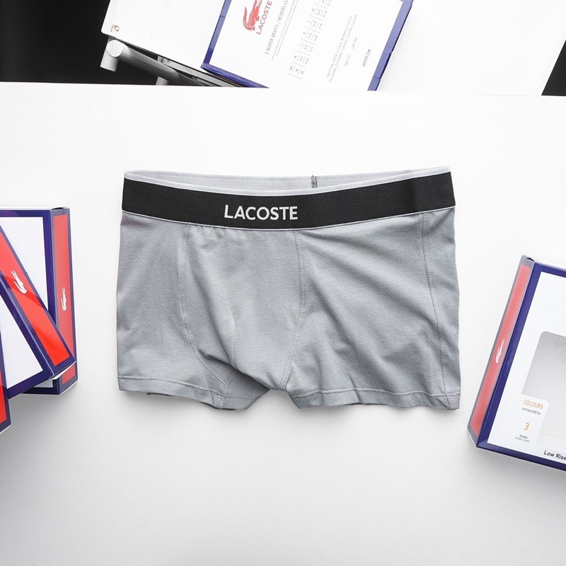 Quần Lót Nam Luxuryboxer chất vải thun lạnh cao cấp Thoáng Mát  co giản 4 chiều,quần sịp nam có sezi to > 80Kg