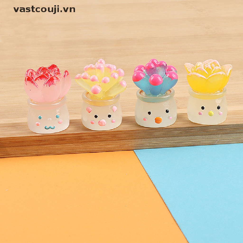 1 Mô Hình VASTJI Phản Quang mini Bằng Nhựa resin Để Bàn Trang Trí