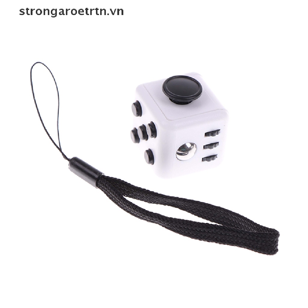 Đồ Chơi Fidget Cube Giúp Giảm Căng Thẳng