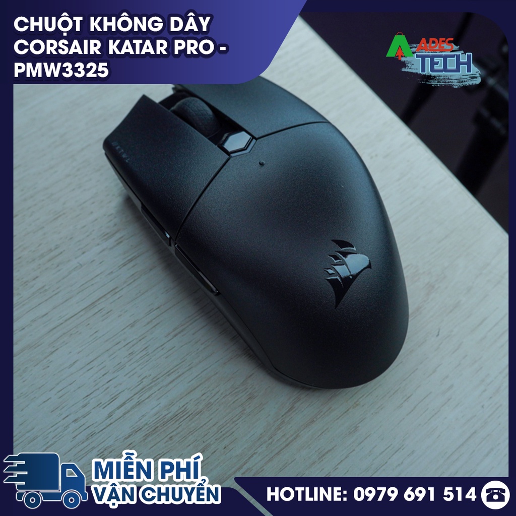 ✔️Chuột máy tính Corsair Harpoon RGB PRO - PMW3325✔️Up to 6K DPI✔️BẢO HÀNH 24 THÁNG