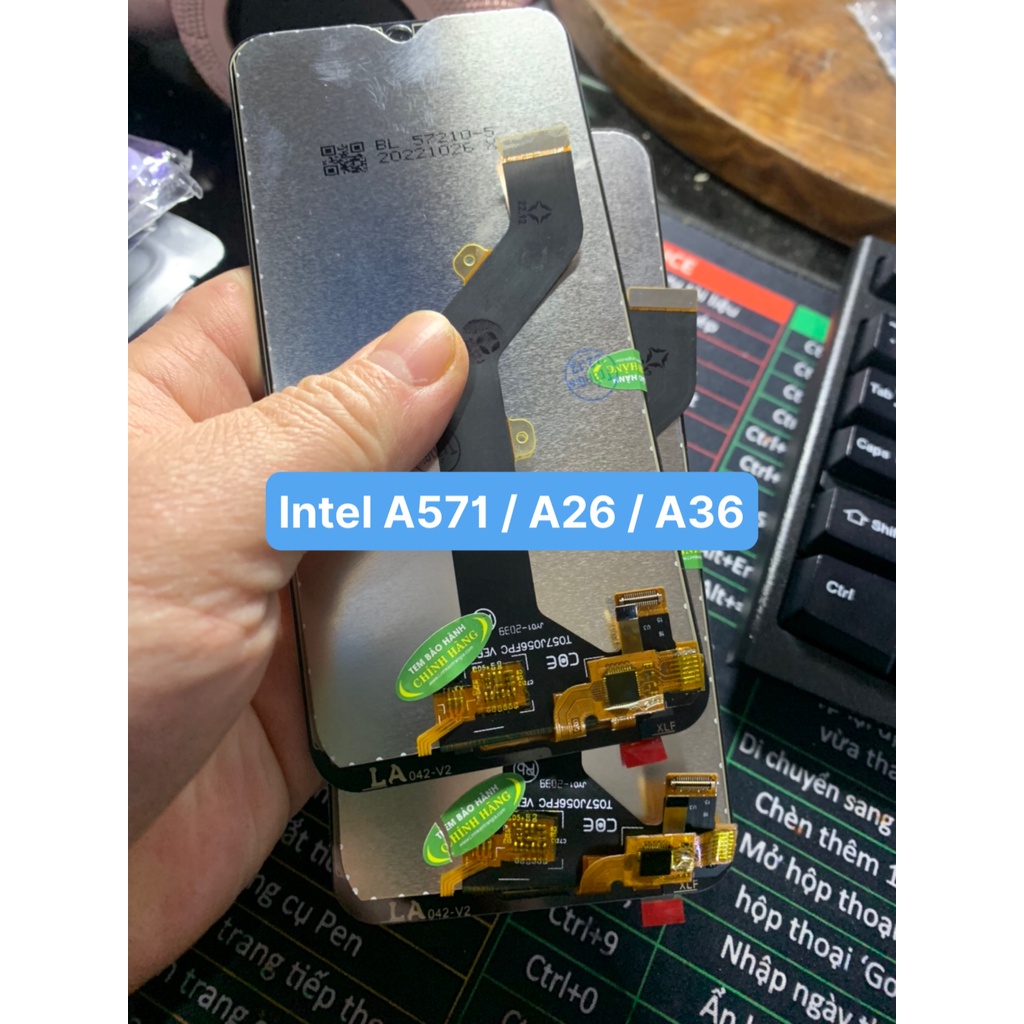 Màn hình zin intel A571 / A26 / A36 / A48