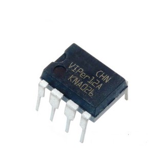 Ic nguồn viper12a, viper 12a chân cắm dip8