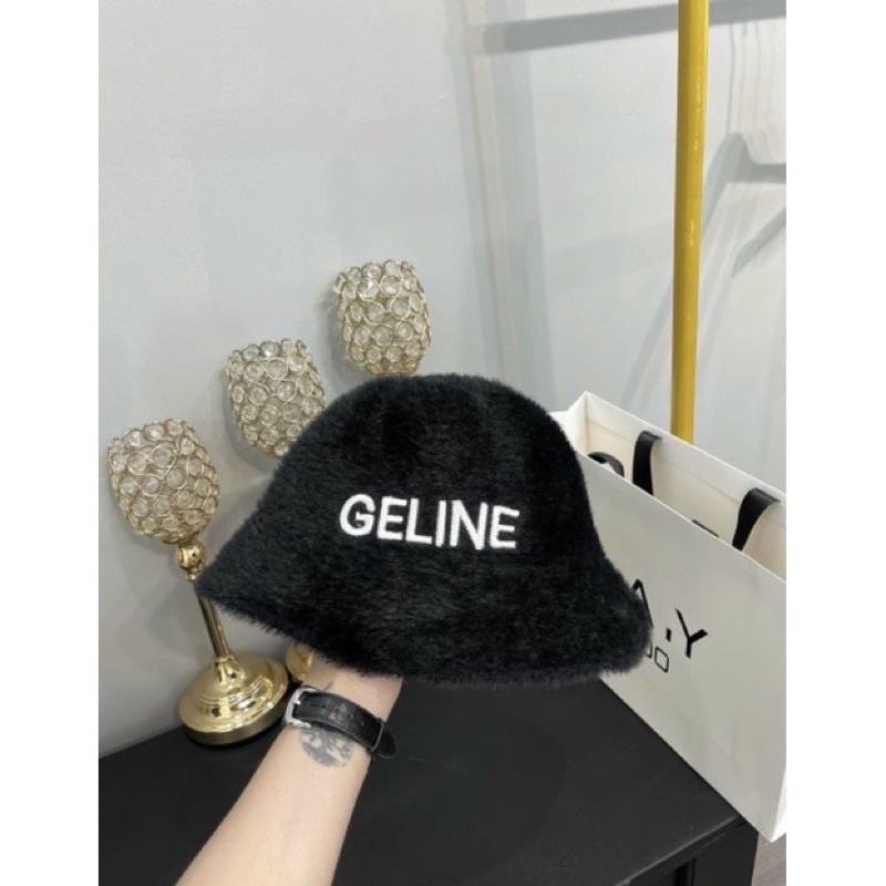 Mũ bo lông QC - nón cụp lông mịn nhập khẩu xinh (đẹp) thời trang nữ