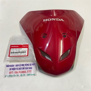 Mặt nạ wave a/ s/ rs 100 màu đỏ đun 313 zin honda - 64300kwy840za