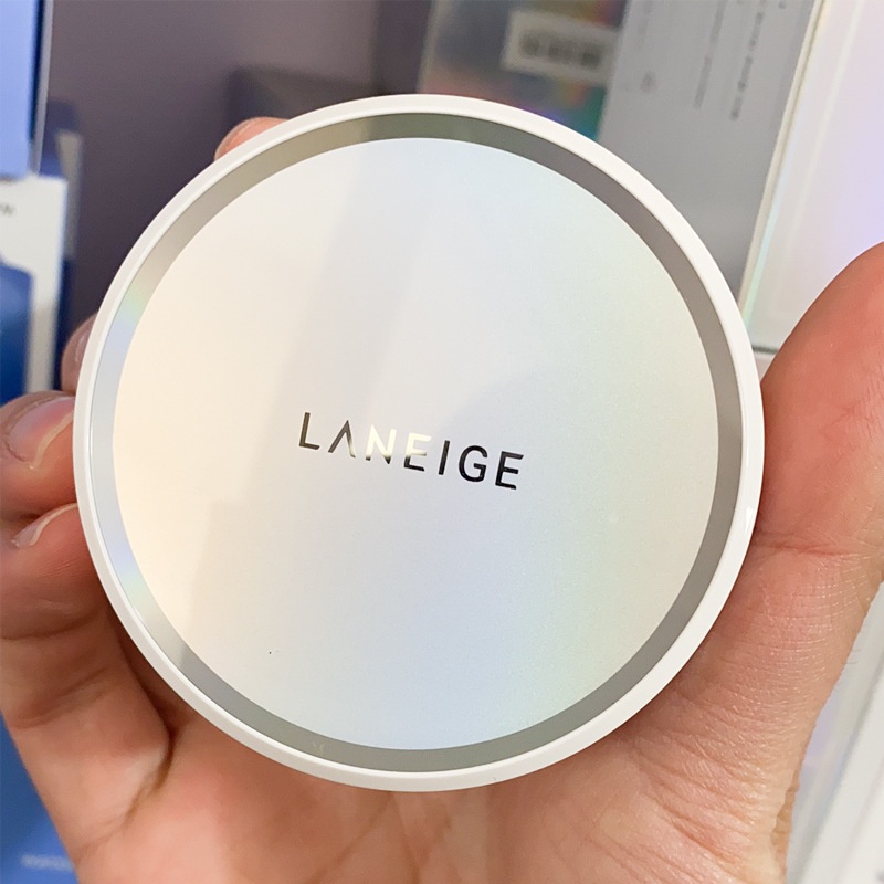 Kem BB Dạng CUSHION LANIEGE SPF 50 + PA + + + Không Có Phấn Nước 13 #Số 21.. 21..
