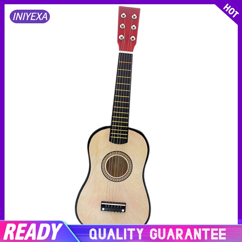 Đàn Ghi Ta 23 Inch 6 Dây Nhiều Màu Sắc Dành Cho Trẻ Em Mới Bắt Đầu