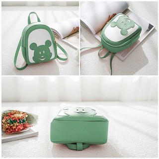 Balo Mini Chuột Mickey Xanh BL23