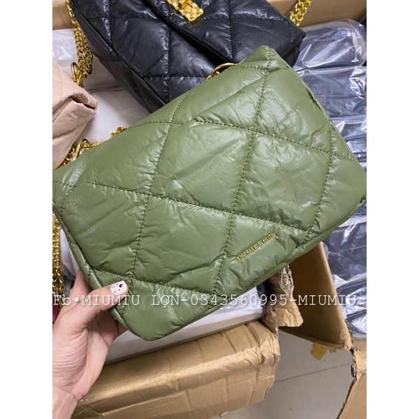 TÚI VÂN TRÁM DA NHĂN CNK ĐỦ SIZE