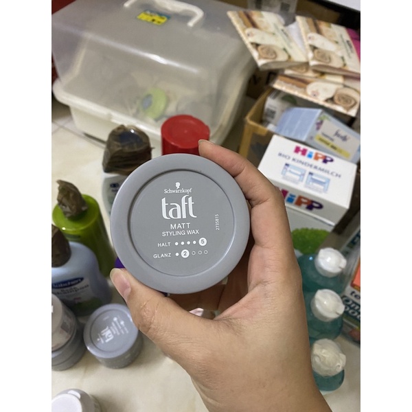 Sáp tạo kiểu tóc Taft hàng Đức