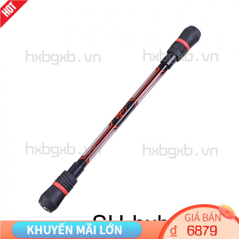 [hxbgxb] Bút Chì Xoay Bằng Nhựa Giảm Căng Thẳng Dành Cho Người Mới Bắt Đầu Học Tập Chơi Ngày Lễ Màu Sắc Ngẫu Nhiên