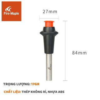 [CHÍNH HÃNG] MỒI LỬA ĐIỆN TỬ CHO BẾP GA DÃ NGOẠI FIRE MAPLE