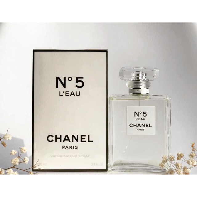 Nước Hoa Nữ Chanel N°5 L'Eau EDT 50ml | Shopee Việt Nam