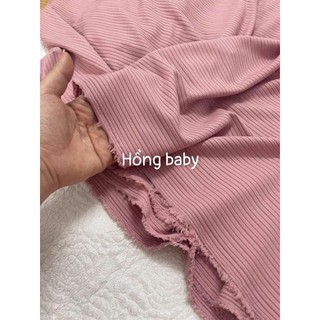 Vải len đũa sịn sò