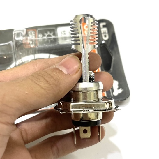 Đèn led ORSAM 4 mắt. chân h4 siêu sáng. giá 1 bóng