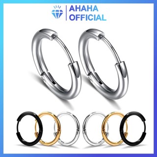 Khuyên tai tròn 1 chiếc nam - nữ kiểu dáng kiểu dáng sơn tùng mtp