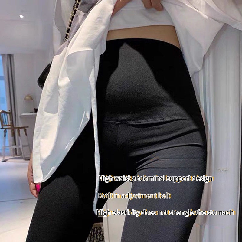 Quần Legging Thời Trang Xuân Thu Cho Phụ Nữ Mang Thai