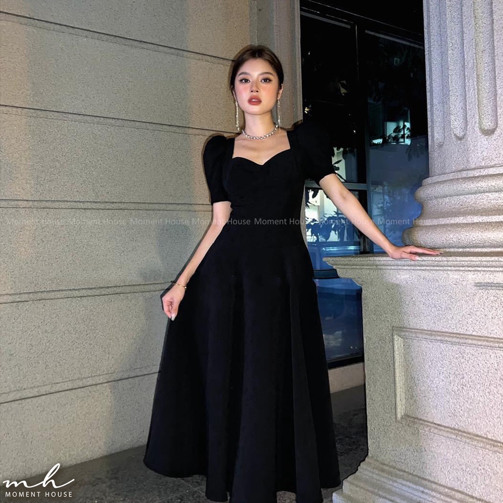 Đầm xoè nhấn ben eo , đẩy hông cực kì đỉnh , đi tiệc bá cháy sang chảnh ( TIARA DRESS )