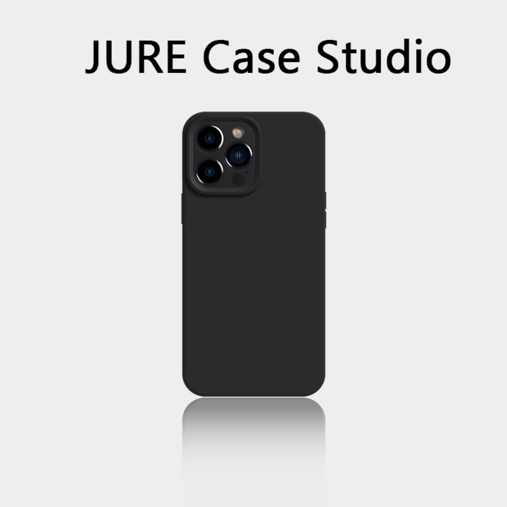 Ốp Điện Thoại TPU Mềm Chống Sốc Màu Trơn Đơn Giản Bảo Vệ Ống Kính Máy Ảnh Cho IPhone 11 12 13 14 Pro Max 14 Plus