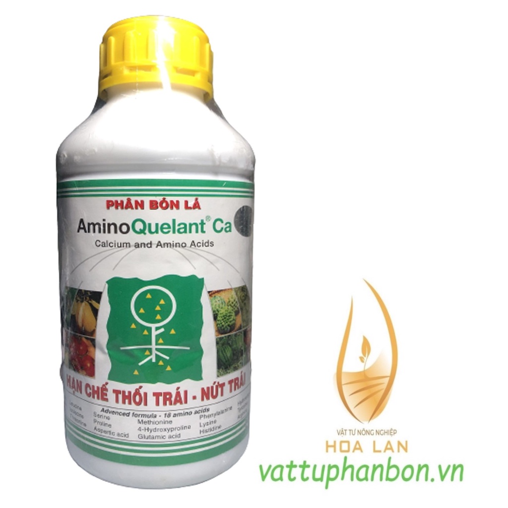 Phân Bón Lá Amino Quelant Ca - #064A# 1lít
