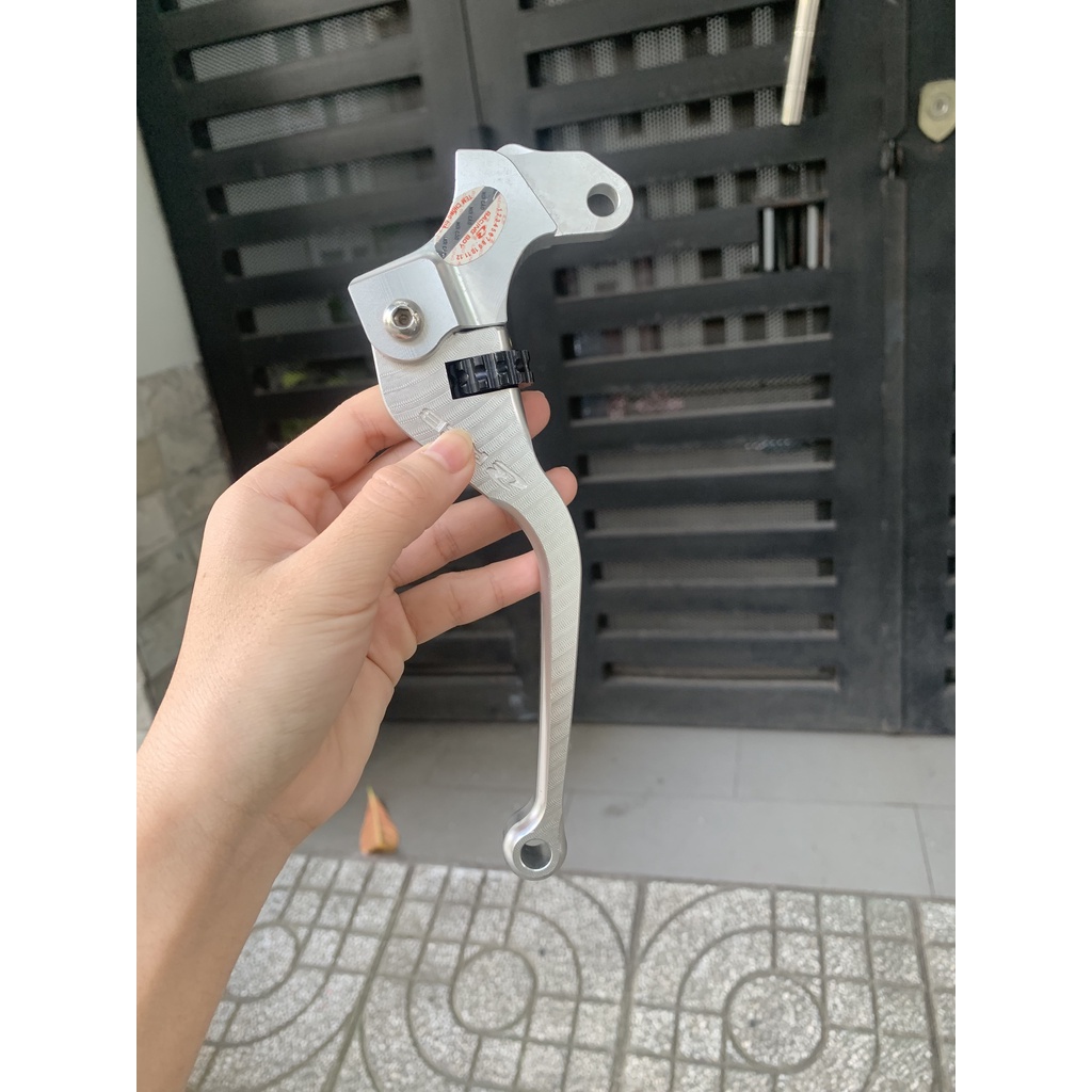 TAY THẮNG RACING BOY V5 EXCITER MÀU BẠC