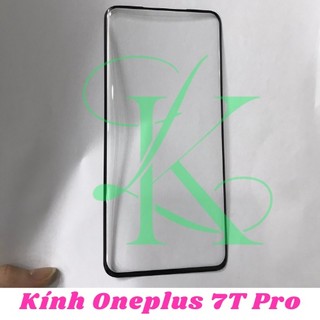 Mặt kính OnePlus 7T pro ( oneplus 7t pro kính ép trên Màn hình thay thếthay thế thay thế máy )