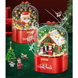 Set đồ chơi lắp ráp NOEL có đèn nhạc
