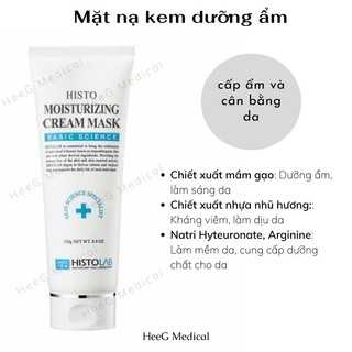Mặt nạ dưỡng ẩm - moisturizing cream mask basic science - histolab