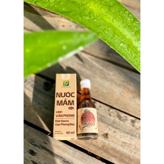 Nước mắm Vịnh Vân Phong The Moshav Farm (Hộp du lịch 60ml)