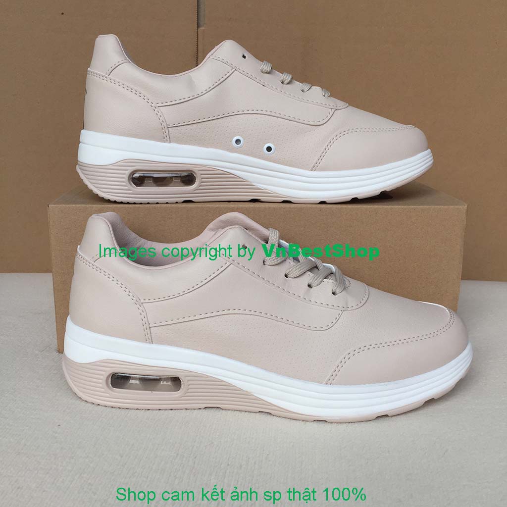 Giày Thể Thao Nữ Biti's DSW066800KEM (Kem)
