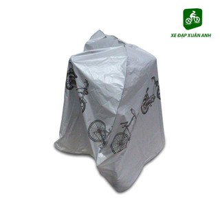Bạt Phủ Xe Máy Xe Đạp Loại Dày