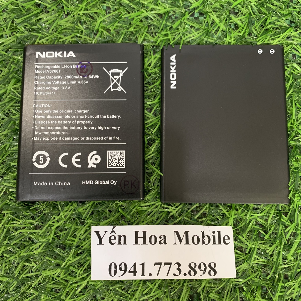 Pin  thay thế nokia C2 - v3760T